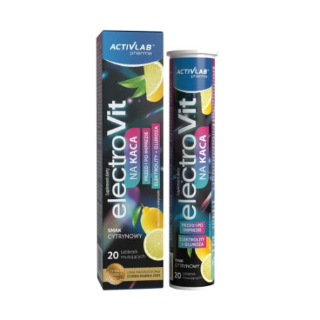 ElectroVit especial Ressaca - Efervescente