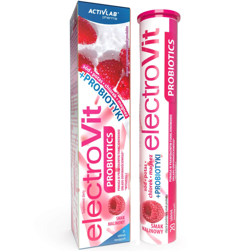 ElectroVit PROBIOTICS - Efervescente