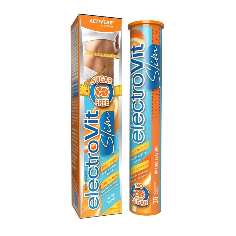 ElectroVit SLIM - Efervescente