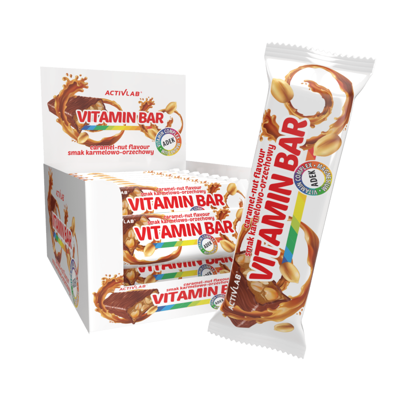 Barra enriquecida com vitaminas