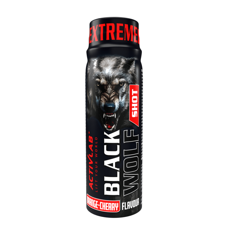 Black Wolf EXTREME Shot - Pré Treino