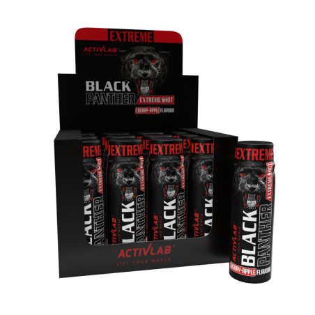 Black Wolf EXTREME Shot - Pré Treino